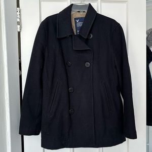 American Eagle men’s wool peacoat